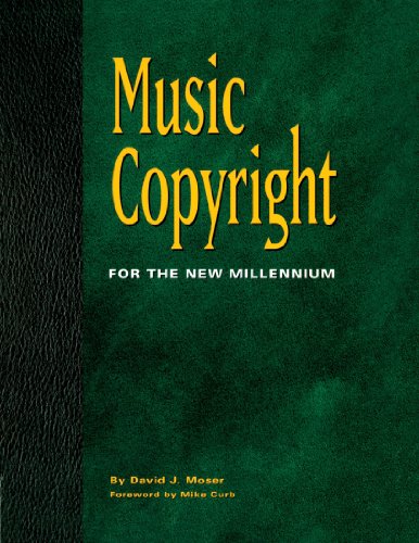 Beispielbild fr Music Copyright for the New Millenium zum Verkauf von Better World Books