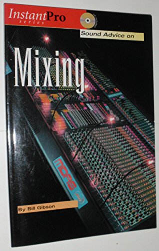 Stock image for Sound Advice on Mixing (Instant Pro) for sale by HPB-Red