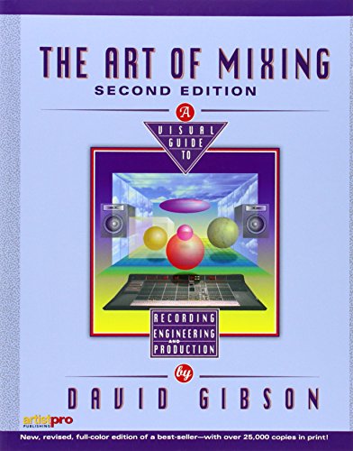 9781931140454: The Art of Mixing: A Visual Guide to Recording, Engineering, and Production