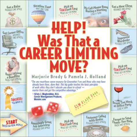 Imagen de archivo de Help! Was That a Career Limiting Move? a la venta por Colorado's Used Book Store