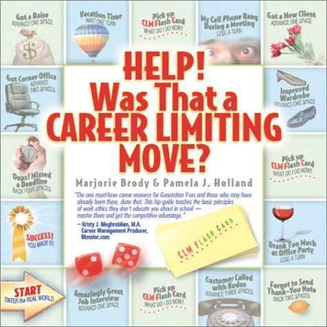 Beispielbild fr Help! Was That a Career-Limiting Move? zum Verkauf von HPB-Ruby