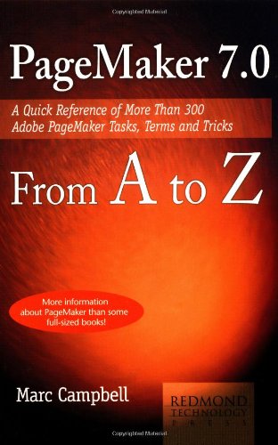 Stock image for PageMaker 7 from A to Z for sale by Better World Books: West