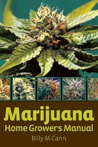 Imagen de archivo de Marijuana Home Grower's Manual a la venta por SecondSale