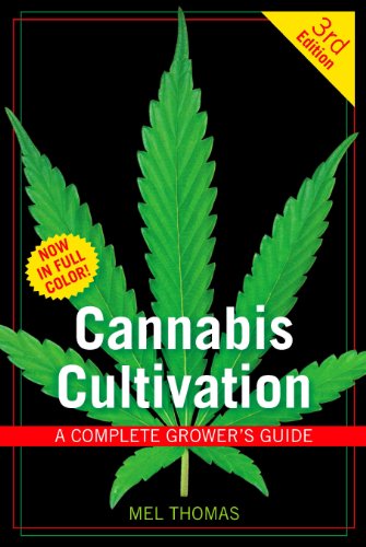Beispielbild fr Cannabis Cultivation: A Complete Grower's Guide zum Verkauf von Books From California