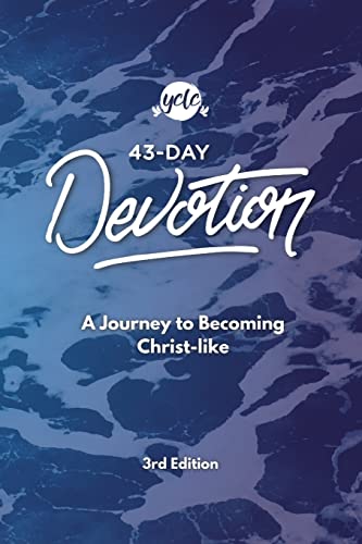 Imagen de archivo de 43-Day Devotion: A Journey to Becoming Christ-Like a la venta por HPB-Red