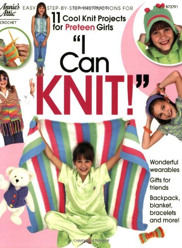 Beispielbild fr I Can Knit (Annie's Attic) zum Verkauf von Wonder Book