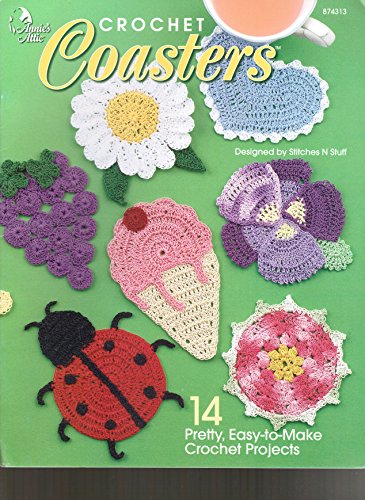 Stock image for Crochet Coasters (874313) for sale by Jenson Books Inc