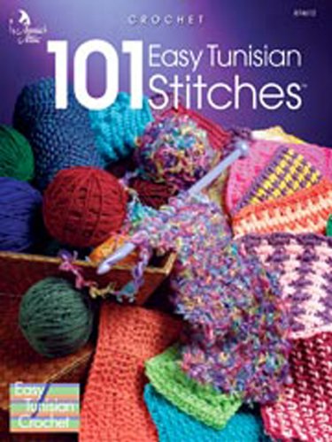 Imagen de archivo de 101 Easy Tunisian Stitches: Crochet a la venta por Front Cover Books