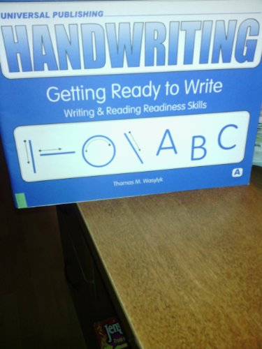 Stock image for Handwriting Getting Ready to Write Writing & Reading Readiness Skills for sale by Lexington Books Inc