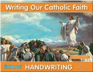 Beispielbild fr Writing Our Catholic Faith Handwriting, Grade 3 zum Verkauf von GF Books, Inc.
