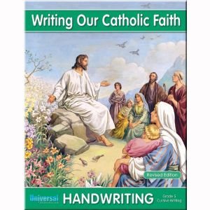 Beispielbild fr Writing Our Catholic Faith, Grade 5 zum Verkauf von Half Price Books Inc.