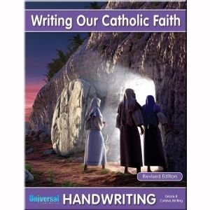 Beispielbild fr Writing Our Catholic Faith (8th Grade) zum Verkauf von Wonder Book