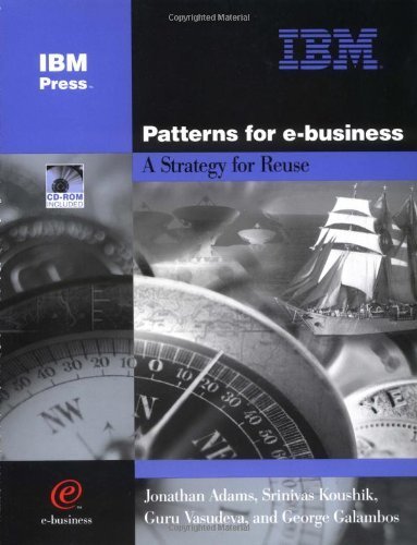 Imagen de archivo de Patterns for E-Business: A Strategy for Reuse a la venta por Anybook.com