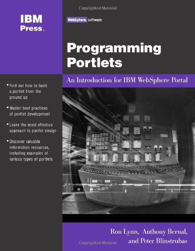 Beispielbild fr Programming Portlets: An Introduction Using IBM Websphere Portal zum Verkauf von ThriftBooks-Dallas