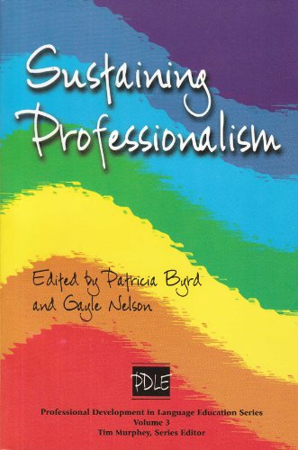 Stock image for Sustaining Professionalism for sale by Moe's Books