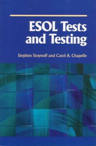 Imagen de archivo de ESOL Tests And Testing: A Resource for Teachers and Administrators a la venta por HPB Inc.