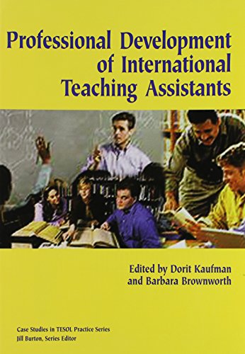 Beispielbild fr Professional Development of International Teaching Assistants zum Verkauf von Better World Books
