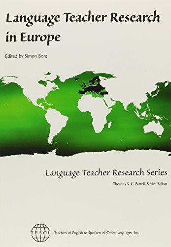 Stock image for Language Teacher Research in Europe for sale by Phatpocket Limited