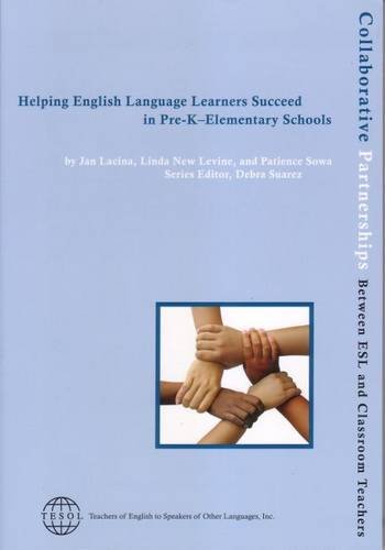 Stock image for Helping English Language Learners Succeed in Pre-K-Elementary Schools (Collaborative Partnerships Between ESL and Classroom Teachers) for sale by Books of the Smoky Mountains