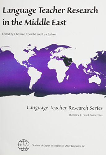 Stock image for Language Teacher Research inthe Middle East for sale by HPB-Emerald