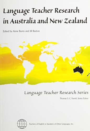 Language Teacher Research in Australia and New Zealand (9781931185479) by Anne Burns