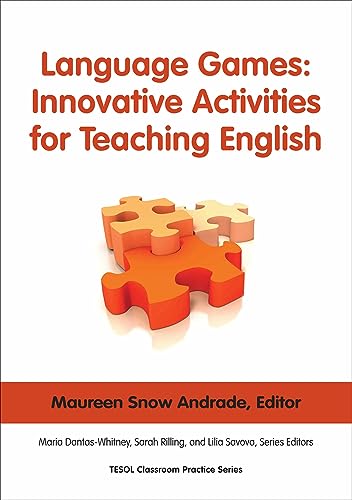 Beispielbild fr Language Games: Innovative Activities for Teaching English: zum Verkauf von ThriftBooks-Atlanta