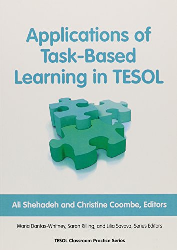 Stock image for Applications of Task-Based Learning in Tesol for sale by ThriftBooks-Dallas