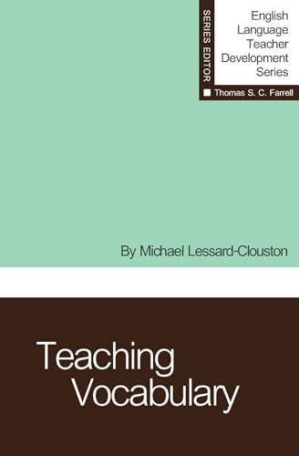 9781931185974: Teaching Vocabulary (English Language Teacher Development Series)