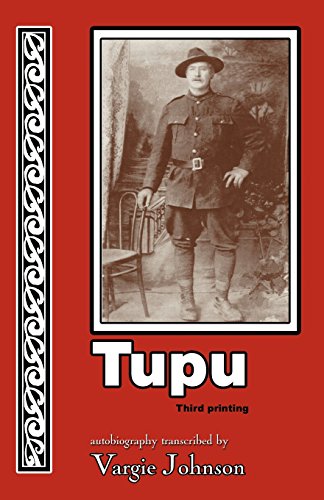 Imagen de archivo de Tupu a la venta por ThriftBooks-Dallas