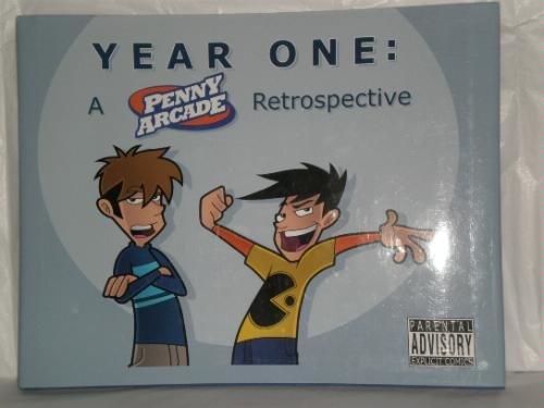Stock image for Year One: A Penny Arcade Retrospective for sale by Webster's Bookstore Cafe, Inc.