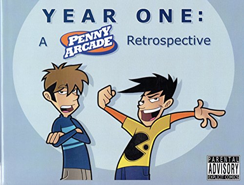 Stock image for Year One: A Penny Arcade Retrospective for sale by Firefly Bookstore
