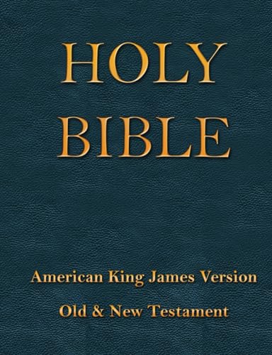 Stock image for American King James Holy Bible: Old and New Testaments for sale by Hawking Books