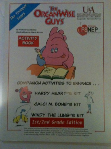 Beispielbild fr The Younger Years (The Organ-Wise Guys Activity Book) zum Verkauf von Your Online Bookstore