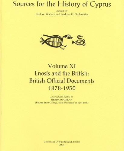 Stock image for Enosis and the British for sale by ISD LLC
