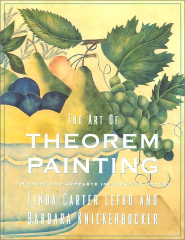 Imagen de archivo de The Art of Theorem Painting a la venta por Better World Books