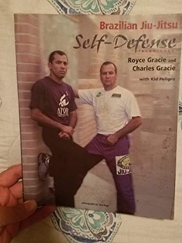 9781931229272: Brazilian Jiu-Jitsu Self-Defense Techniques