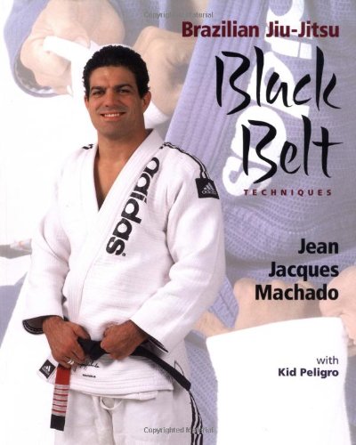 Stock image for Brazilian Jiu Jitsu Black Belt Techniques for sale by HPB-Red