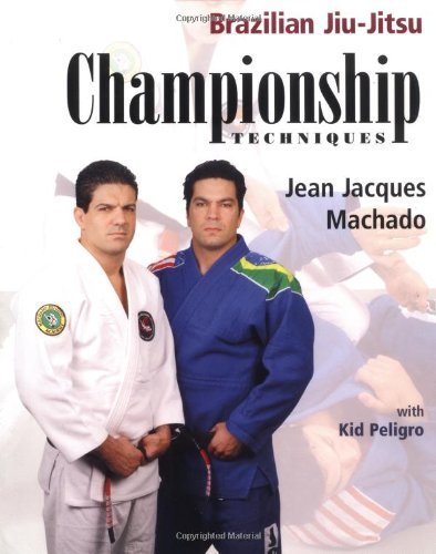 Stock image for Championship Techniques (Brazilian Jiu-Jitsu series) for sale by Goodwill Industries