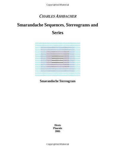 Beispielbild fr Smarandache Sequences, Stereograms and Series zum Verkauf von Zubal-Books, Since 1961