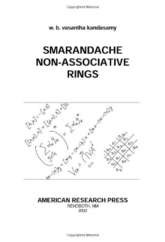 Beispielbild fr Smarandache Non-Associative Rings zum Verkauf von Books on the Web