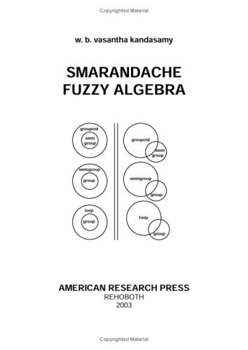 Beispielbild fr Smarandache Fuzzy Algebra zum Verkauf von TranceWorks