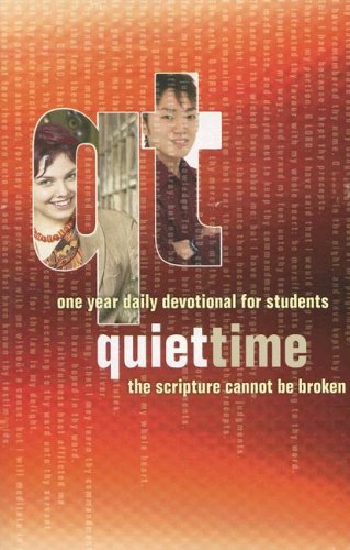 Stock image for Quiet Time for Students: One Year Daily Devotional for Students for sale by ThriftBooks-Dallas