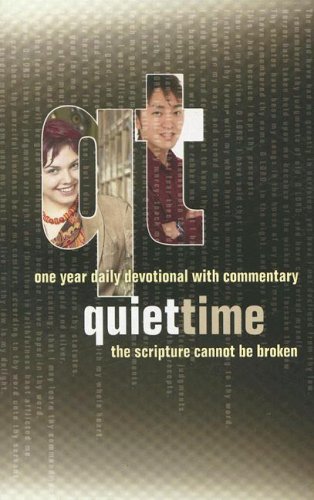 Stock image for Quiet Time: One Year Daily Devotional with Commentary (Quiet Time Daily Devotionals) for sale by Wonder Book