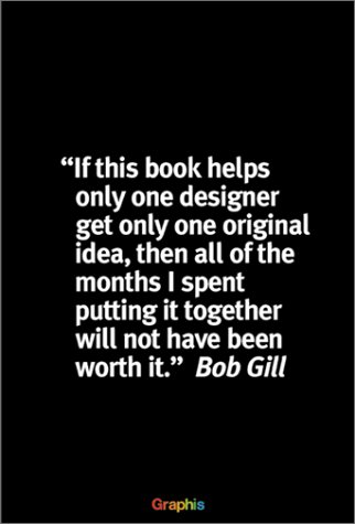 Beispielbild fr Unspecial Effects for Graphic Designers by Bob Gill zum Verkauf von WorldofBooks