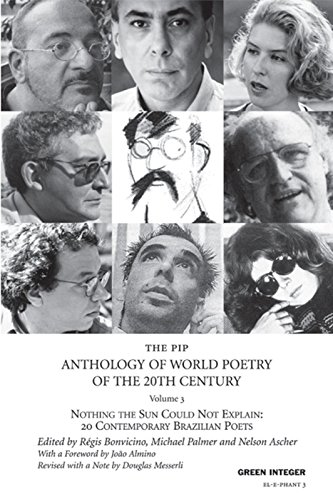 Imagen de archivo de The Pip Anthology of World Poetry of the 20th Century: Nothing the Sun Could Not Explain--20 Contemporary Brazilian Poets a la venta por ThriftBooks-Atlanta