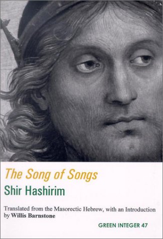 9781931243056: Songs of Songs: Shir Hashirim (Green Integer)