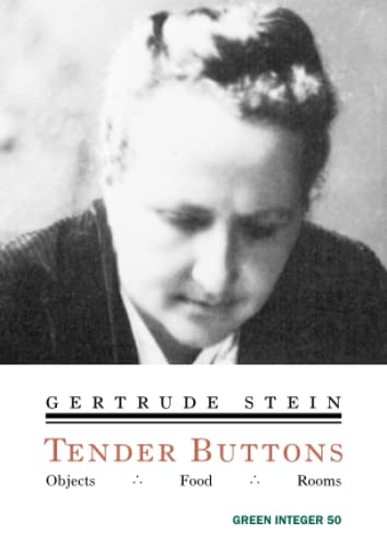 Imagen de archivo de Tender Buttons: Objects, Food, Rooms a la venta por Revaluation Books