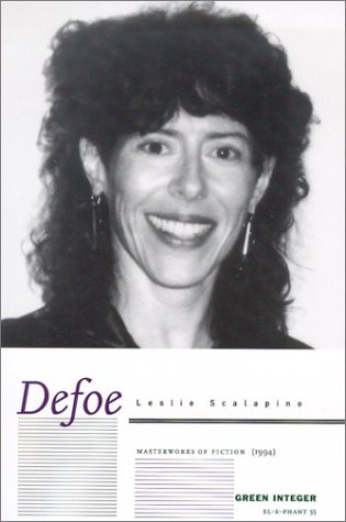 Defoe (EL-E-PHANT Books) (9781931243445) by Scalapino, Leslie