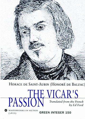 Imagen de archivo de The Vicar's Passion a la venta por Better World Books
