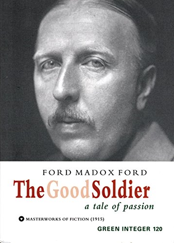 9781931243629: The Good Soldier (Green Integer)